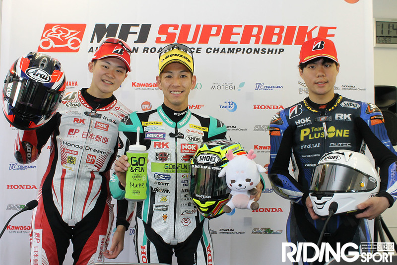 全日本RR第3戦SUGO【J-GP3決勝】尾野弘樹が3台でのドッグファイトを制する