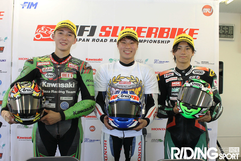 全日本RR第3戦SUGO【ST1000決勝】國井勇輝が独走優勝