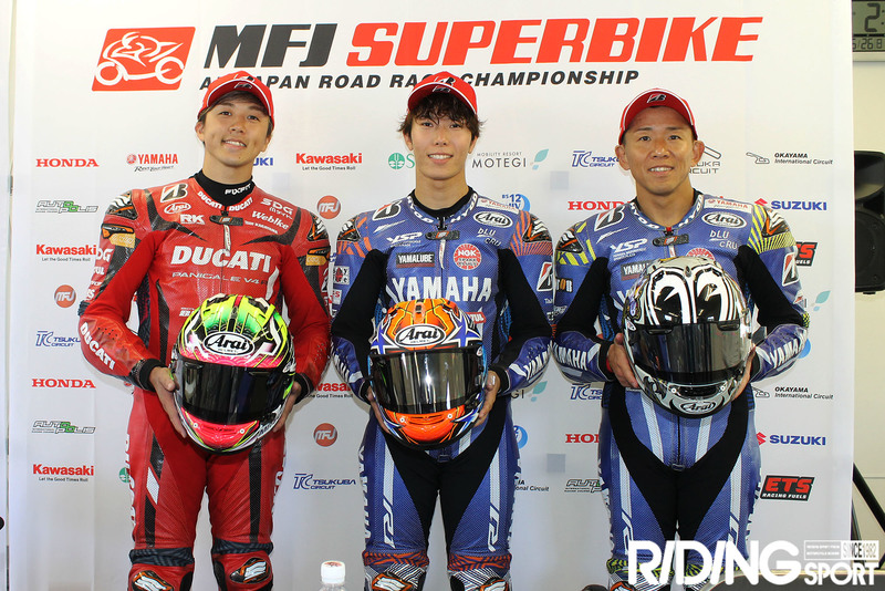 全日本RR第3戦SUGO【JSB1000レース2】岡本裕生が今季初優勝