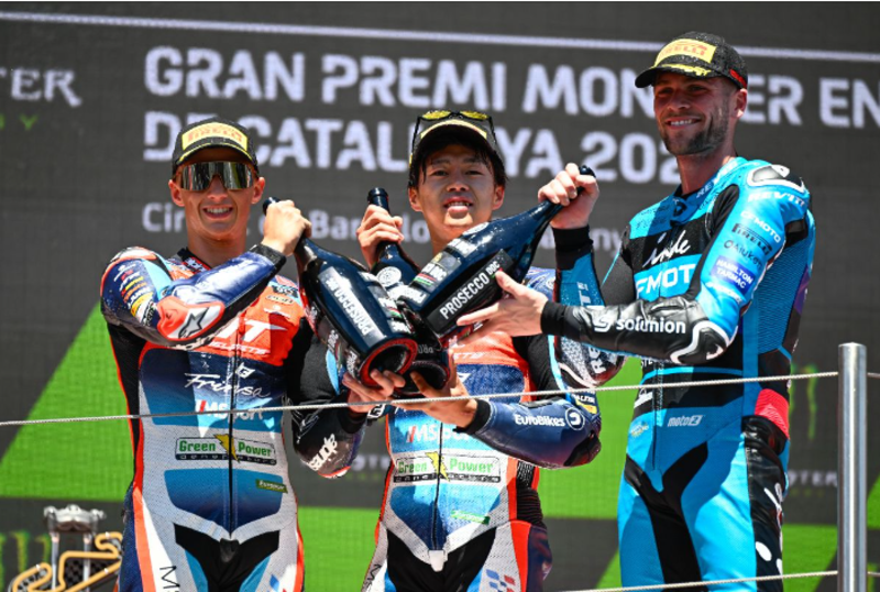 MotoGP第6戦 カタルニアGP Moto2クラス3日目 決勝結果