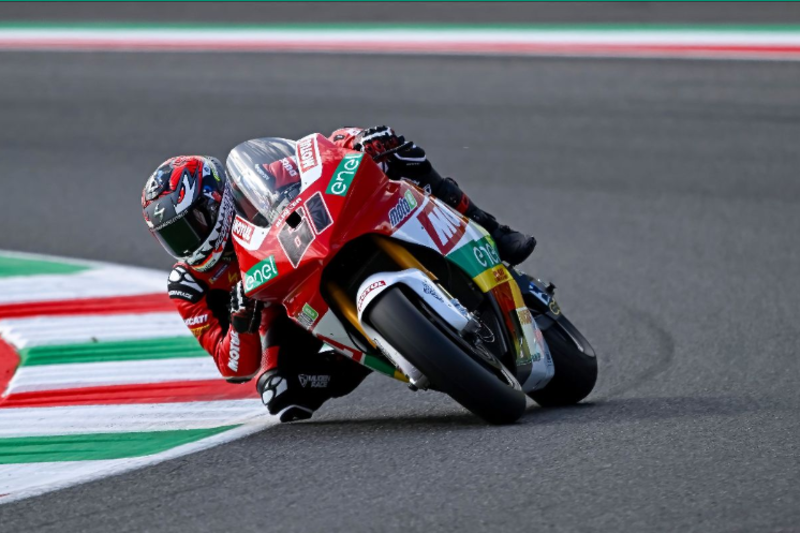 MotoGP第7戦 イタリアGP MotoEクラス1日目 フリー走行+予選結果