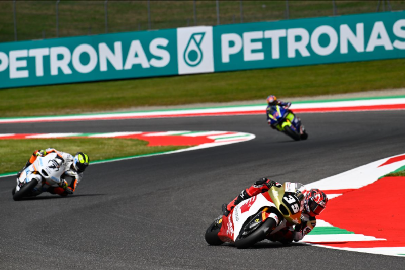 MotoGP第7戦 イタリアGP Moto2クラス1日目 フリー走行結果