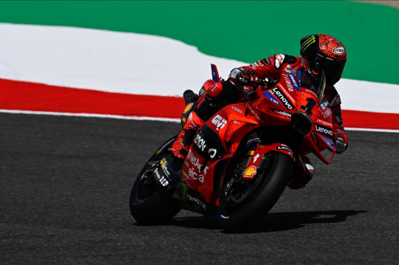 MotoGP第7戦イタリアGP MotoGPクラス1日目 フリー走行結果