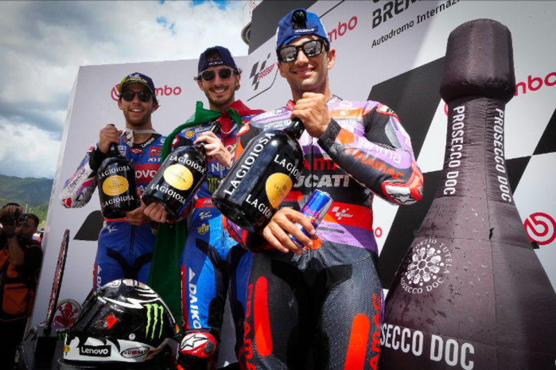 MotoGP第7戦イタリアGP MotoGPクラス3日目 決勝結果