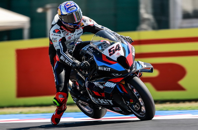 SBK（スーパーバイク世界選手権）第4戦エミリアロマーニャ 1日目