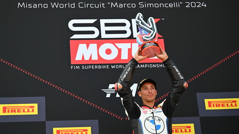 SBK（スーパーバイク世界選手権）第4戦エミリアロマーニャ 3日目