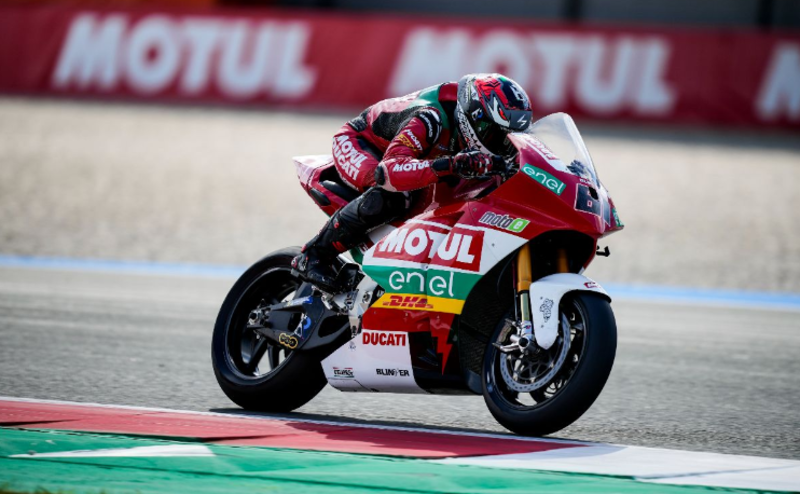 MotoGP第8戦 オランダGP MotoEクラス1日目 フリー走行・予選結果
