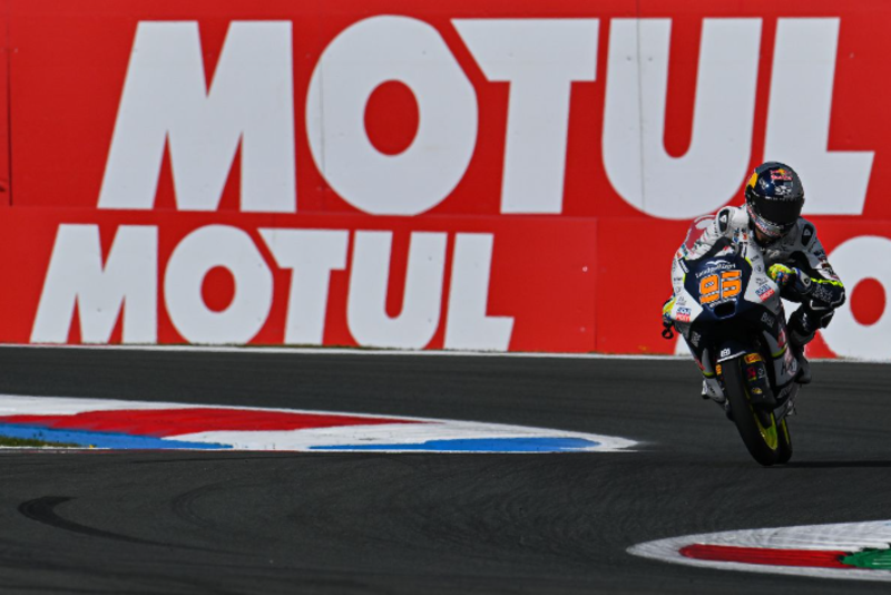 MotoGP第8戦オランダGP Moto3クラス1日目 フリー走行結果