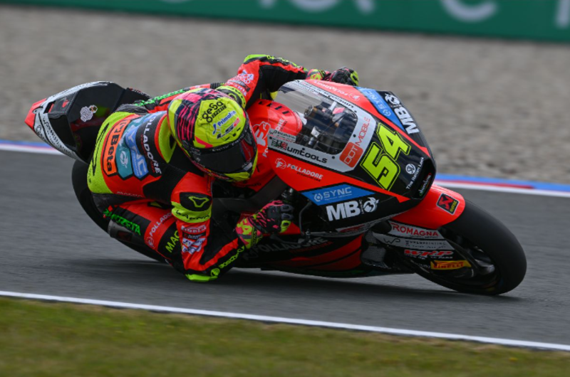 MotoGP第8戦 オランダGP Moto2クラス1日目 フリー走行結果