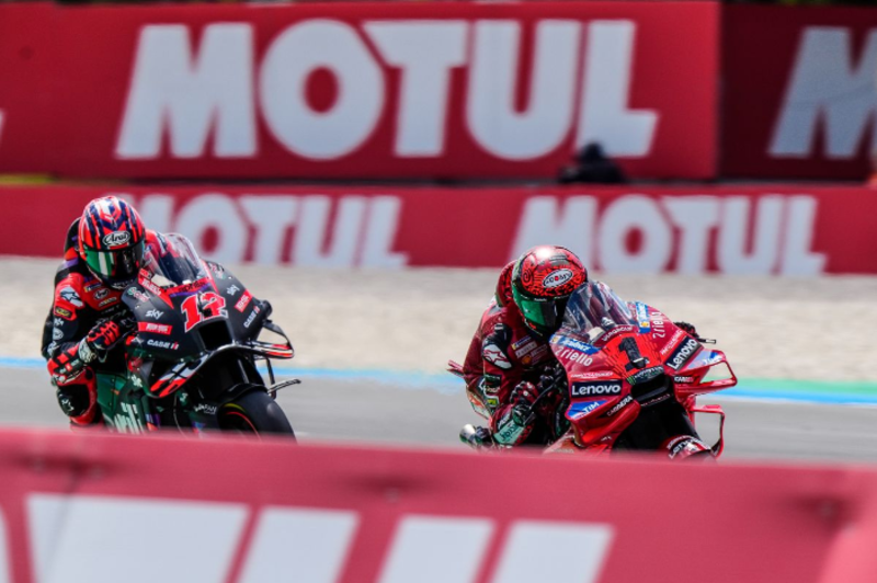 MotoGP第8戦オランダGP MotoGPクラス1日目 フリー走行結果