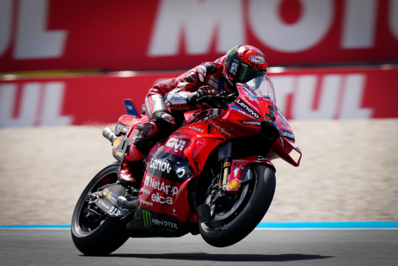MotoGP第8戦オランダGP MotoGPクラス2日目 予選結果