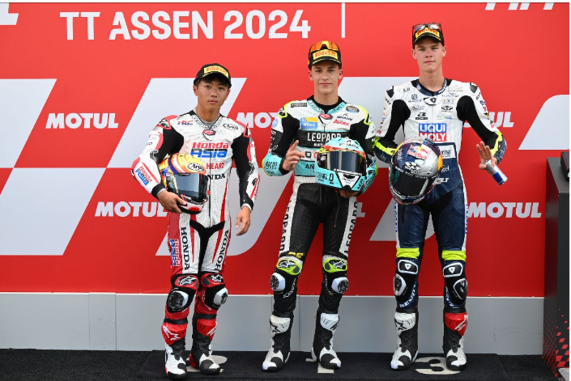 MotoGP第8戦オランダGP Moto3クラス2日目 予選結果