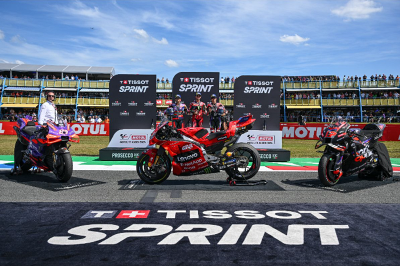 MotoGP第8戦オランダGP MotoGPクラス2日目 スプリント結果