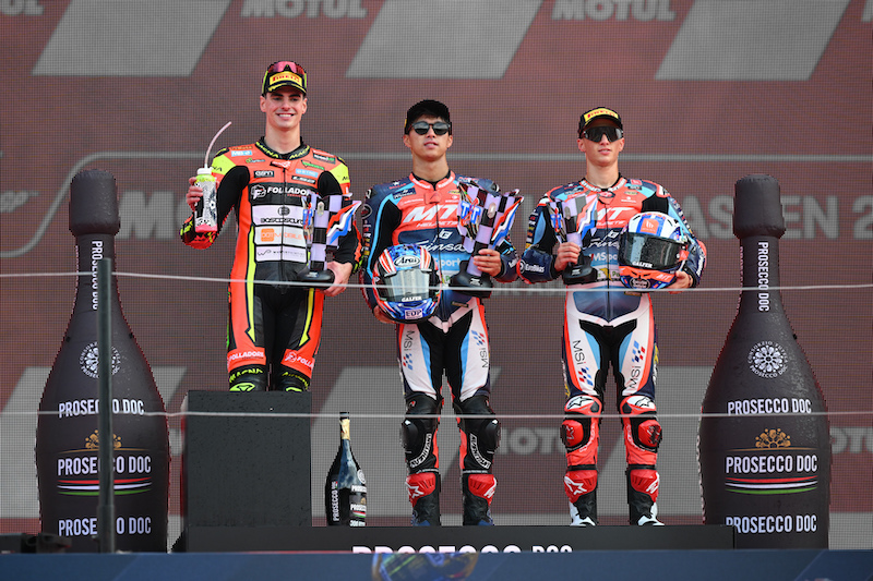 MotoGP第8戦 オランダGP Moto2クラス3日目 決勝結果