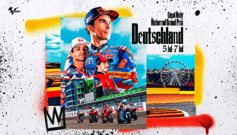 MotoGP第9戦ドイツGPプレビュー