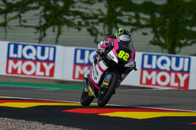 MotoGP第9戦ドイツGP Moto3クラス1日目 フリー走行結果
