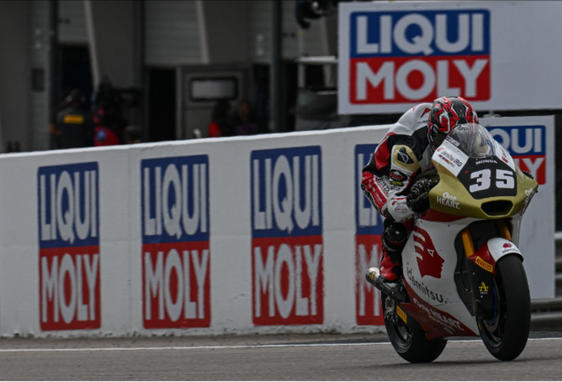 MotoGP第9戦ドイツGP Moto2クラス1日目 フリー走行結果