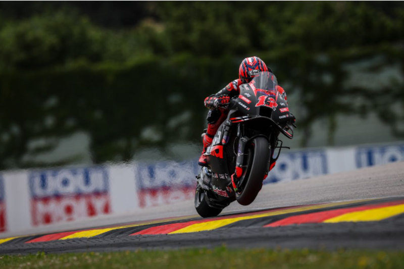 MotoGP第9戦ドイツGP MotoGPクラス1日目 フリー走行結果