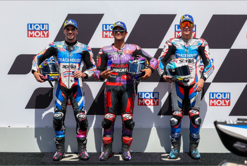 MotoGP第9戦ドイツGP MotoGPクラス2日目 予選結果