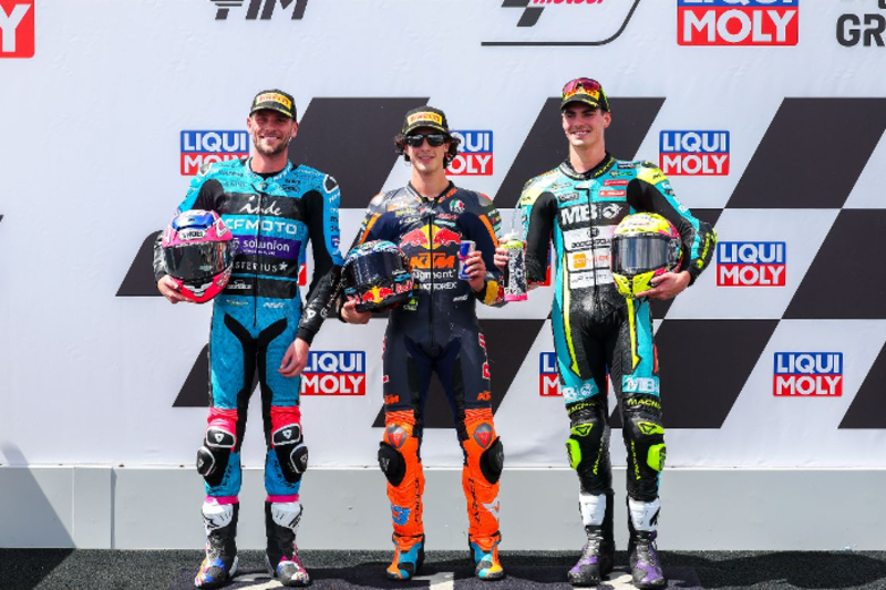 MotoGP第9戦ドイツGP Moto2クラス2日目 予選結果