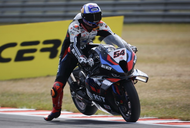 SBK（スーパーバイク世界選手権）第6戦チェコ 1日目