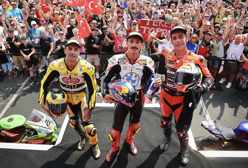 SBK（スーパーバイク世界選手権）第6戦チェコ 2日目