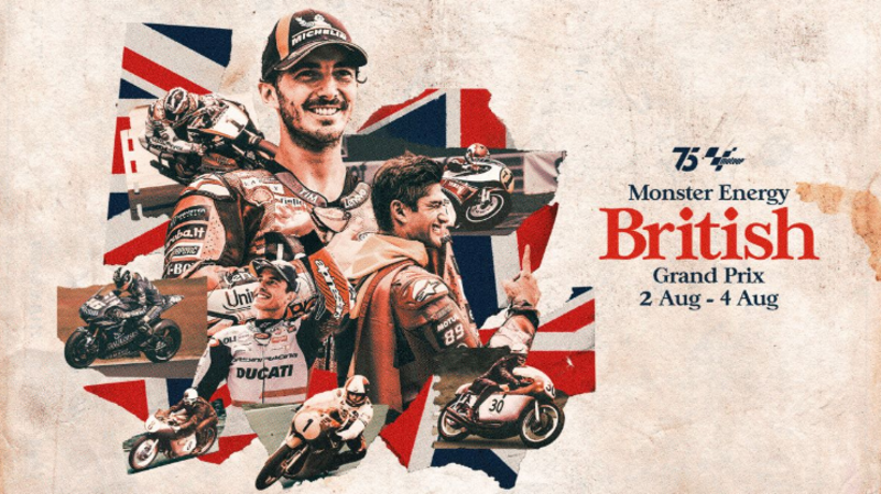 MotoGP第10戦イギリスGPプレビュー