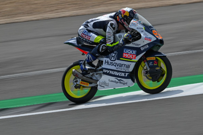 MotoGP第10戦イギリスGP Moto３クラス1日目 フリー走行結果