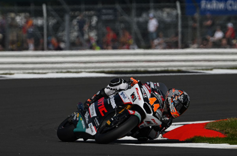 MotoGP第10戦イギリスGP Moto2クラス1日目 フリー走行結果