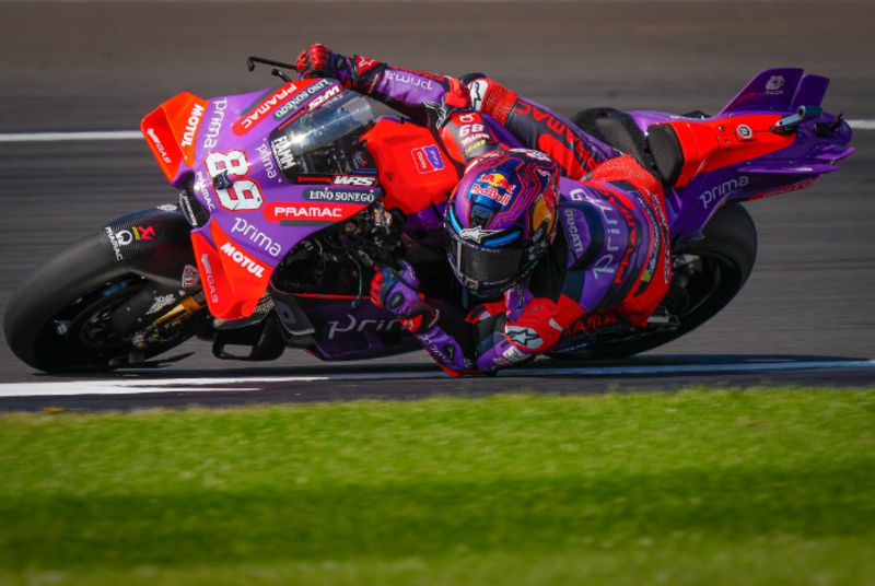 MotoGP第10戦イギリスGP MotoGPクラス1日目 フリー走行結果