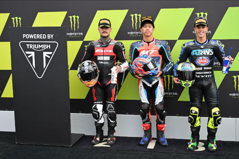 MotoGP第10戦イギリスGP Moto2クラス2日目 予選結果
