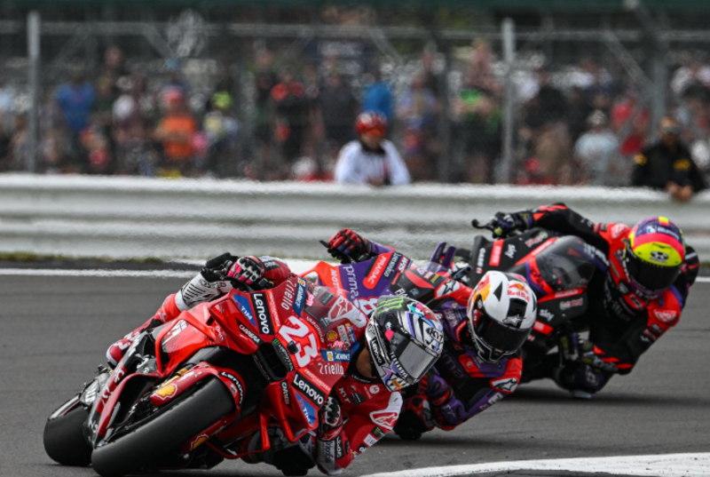 MotoGP第10戦イギリスGP MotoGPクラス2日目 スプリント結果