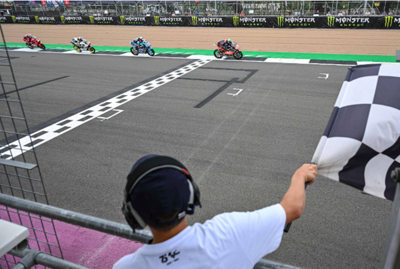 MotoGP第10戦イギリスGP Moto３クラス3日目 決勝結果