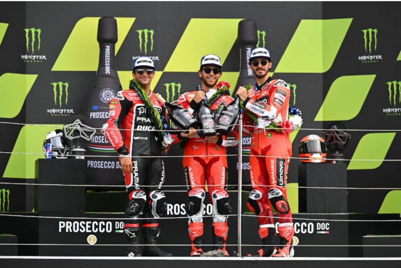 MotoGP第10戦イギリスGP MotoGPクラス3日目 決勝結果