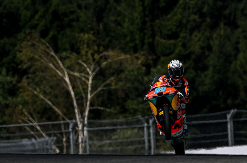 MotoGP第11戦オーストリアGP Moto3クラス1日目 フリー走行結果