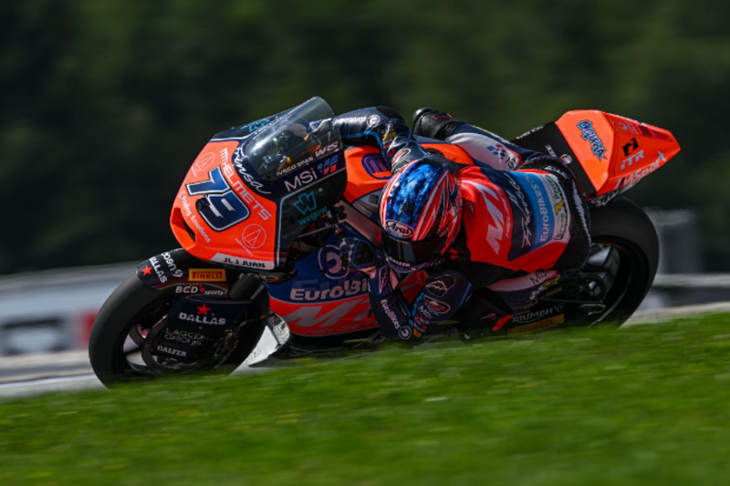 MotoGP第11戦オーストリアGP Moto2クラス1日目 フリー走行結果