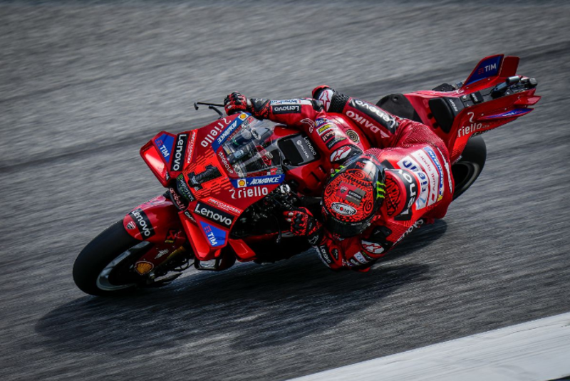 MotoGP第11戦オーストリアGP MotoGPクラス1日目 フリー走行結果