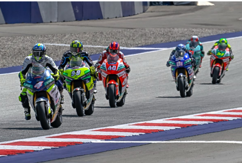 MotoGP第11戦 オーストリアGP MotoEクラス2日目 決勝結果