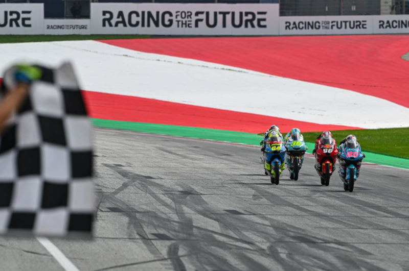 MotoGP第11戦オーストリアGP Moto３クラス3日目 決勝結果
