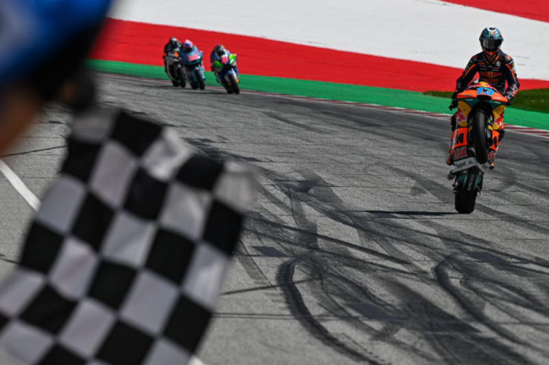 MotoGP第11戦オーストリアGP Moto2クラス3日目 決勝結果