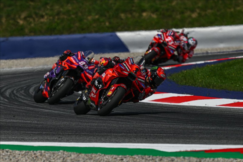 MotoGP第11戦オーストリアGP MotoGPクラス3日目 決勝結果
