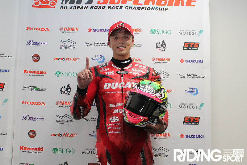 全日本RR第5戦もてぎ2&4【JSB1000予選】厳しい暑さの中でドゥカティ水野涼がPP!!