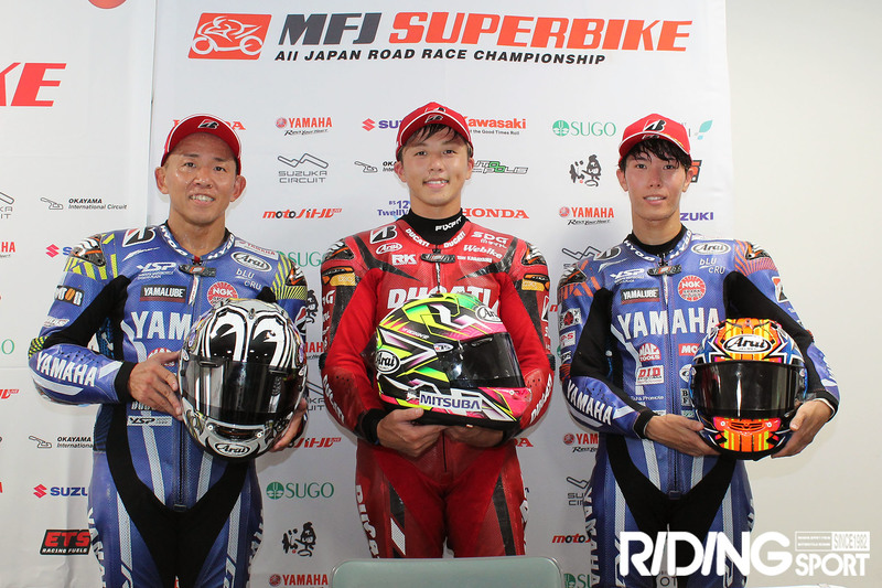 全日本RR第5戦もてぎ2&4【JSB1000決勝】水野涼がドゥカティでJSB初優勝!!