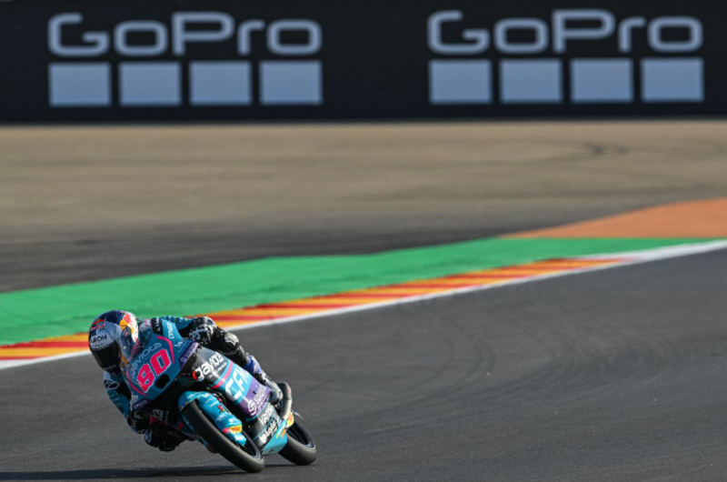 MotoGP第12戦アラゴンGP Moto３クラス1日目 フリー走行結果