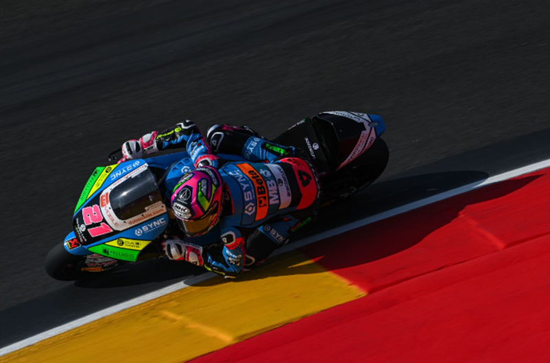 MotoGP第12戦アラゴンGP Moto2クラス1日目 フリー走行結果