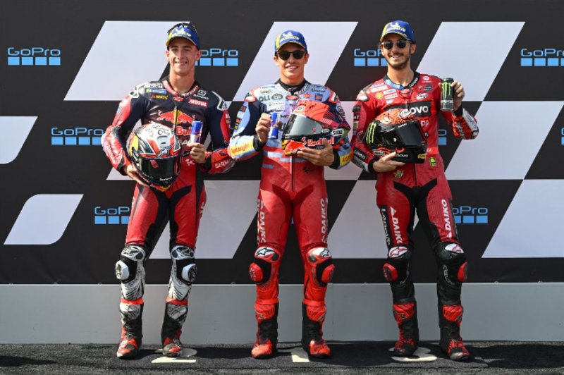 MotoGP第12戦アラゴンGP MotoGPクラス2日目 予選結果