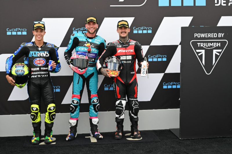 MotoGP第12戦アラゴンGP Moto2クラス2日目 予選結果