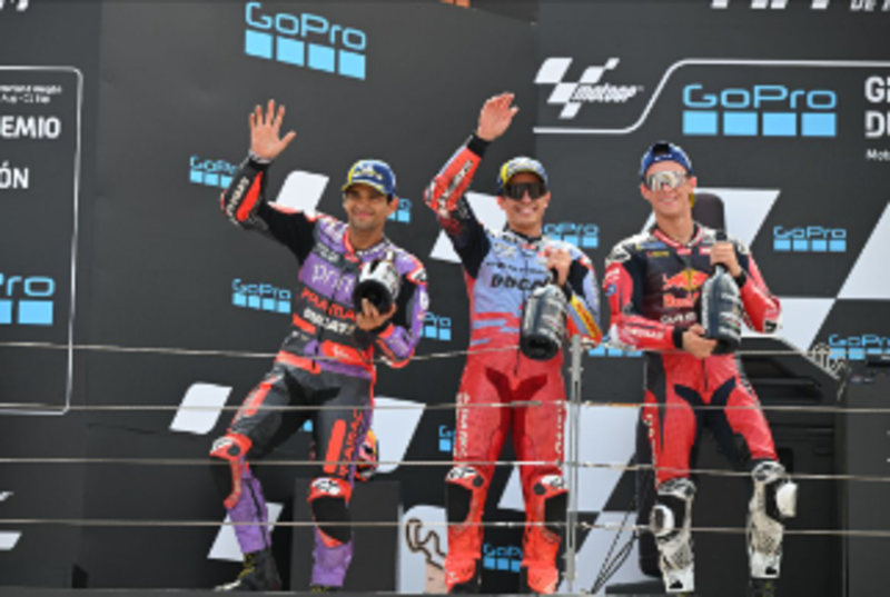 MotoGP第12戦アラゴンGP MotoGPクラス3日目 決勝結果