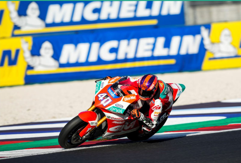 MotoGP第13戦MotoEクラス サンマリノGP 1日目フリー走行＋予選結果