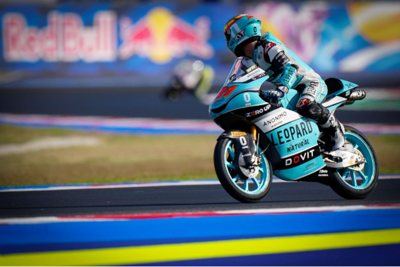 MotoGP第13戦サンマリノGP Moto３クラス1日目 フリー走行結果